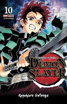 BAF1 Kimetsu no Yaiba Manga Volumen 10 Espanol Panini