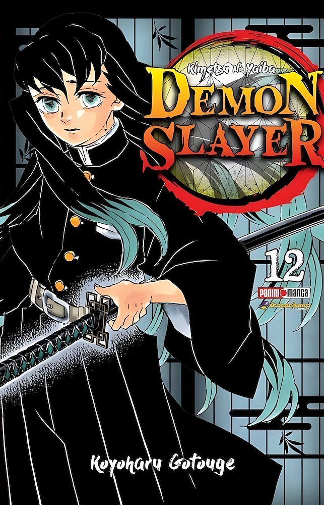 BAF1 Kimetsu no Yaiba Manga Volumen 12 Espanol Panini