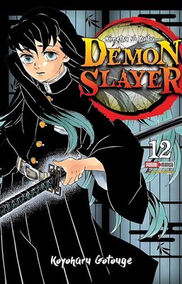 BAF1 Kimetsu no Yaiba Manga Volumen 12 Espanol Panini