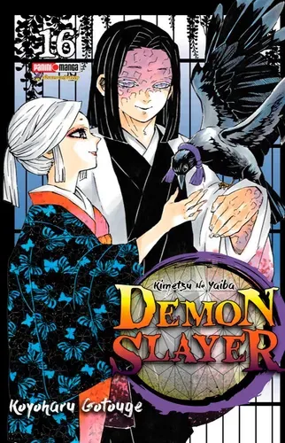 BAF1 Kimetsu no Yaiba Manga Volumen 16 Espanol Panini