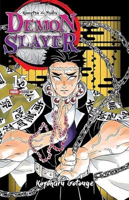 BAF1 Kimetsu no Yaiba Manga Volumen 15 Espanol Panini