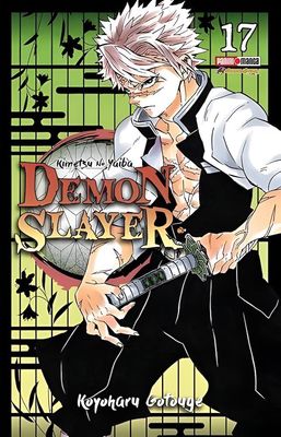 BAF1 Kimetsu no Yaiba Manga Volumen 17 Espanol Panini