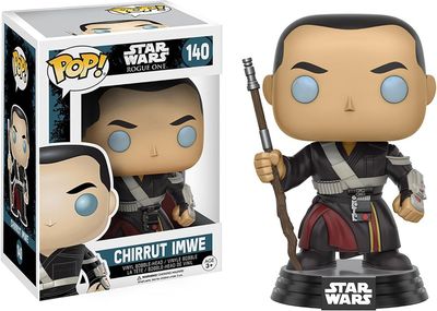 BAF1 Chirrut Imwe Figura Funko Pop Star Wars