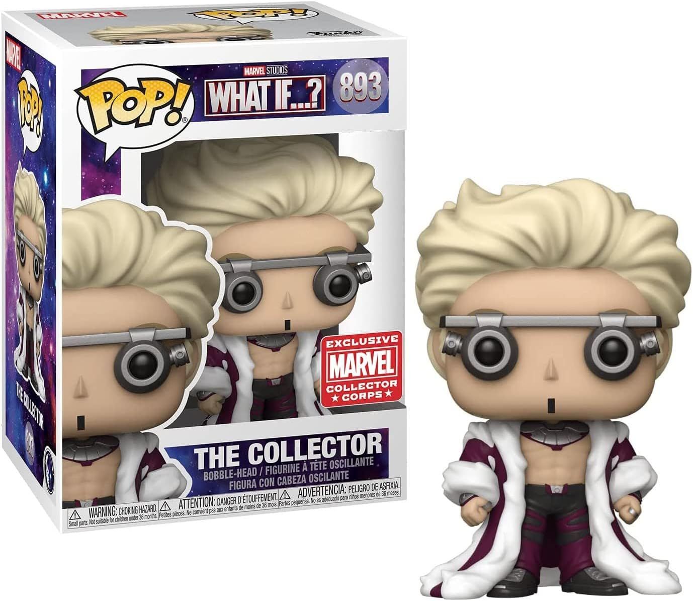 BAF1 The Collector Figura Funko Pop What If