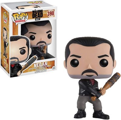 BAF1 Negan Figura Funko Pop The Walking Dead 390