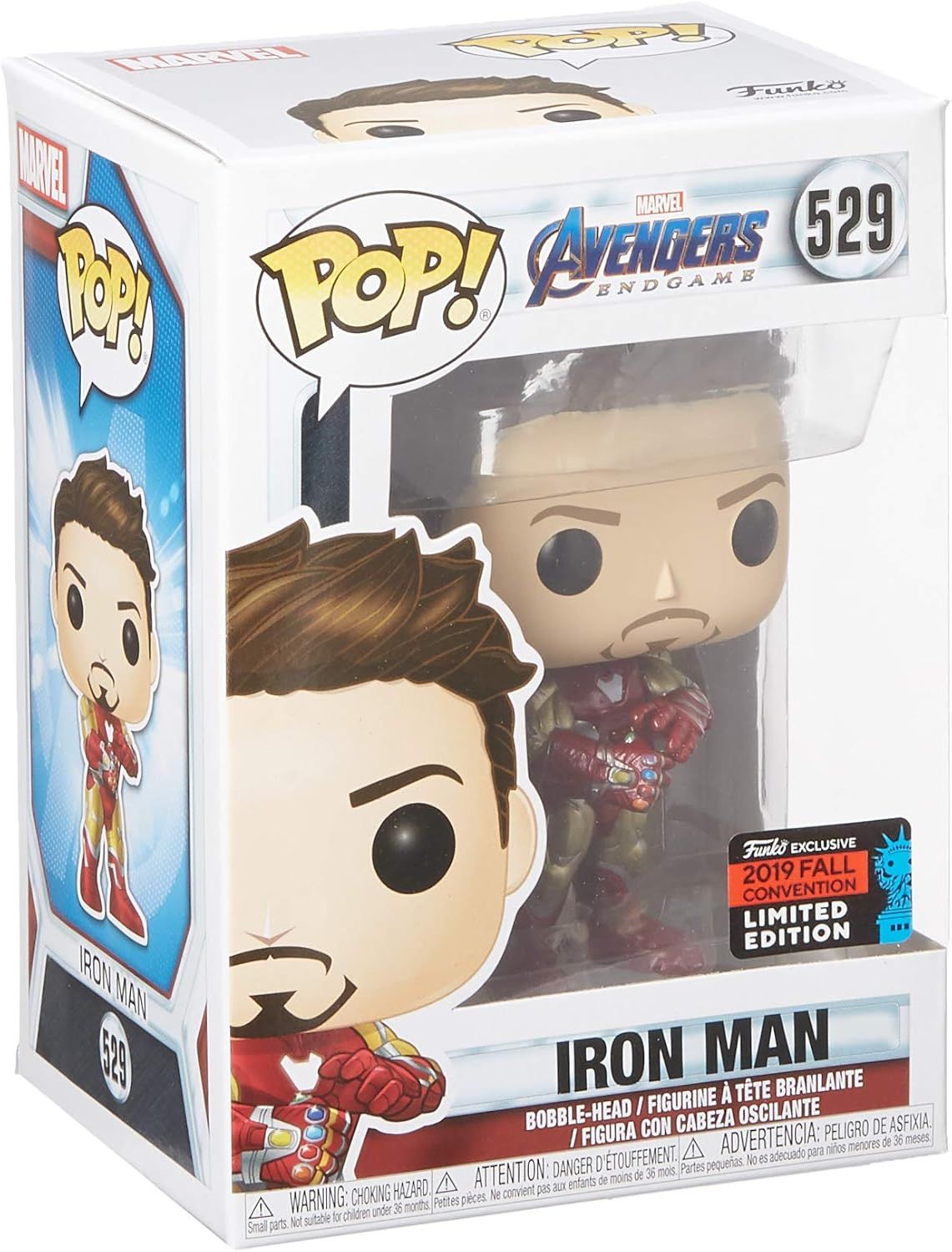 BAF1 Iron Man Figura Funko Pop 529