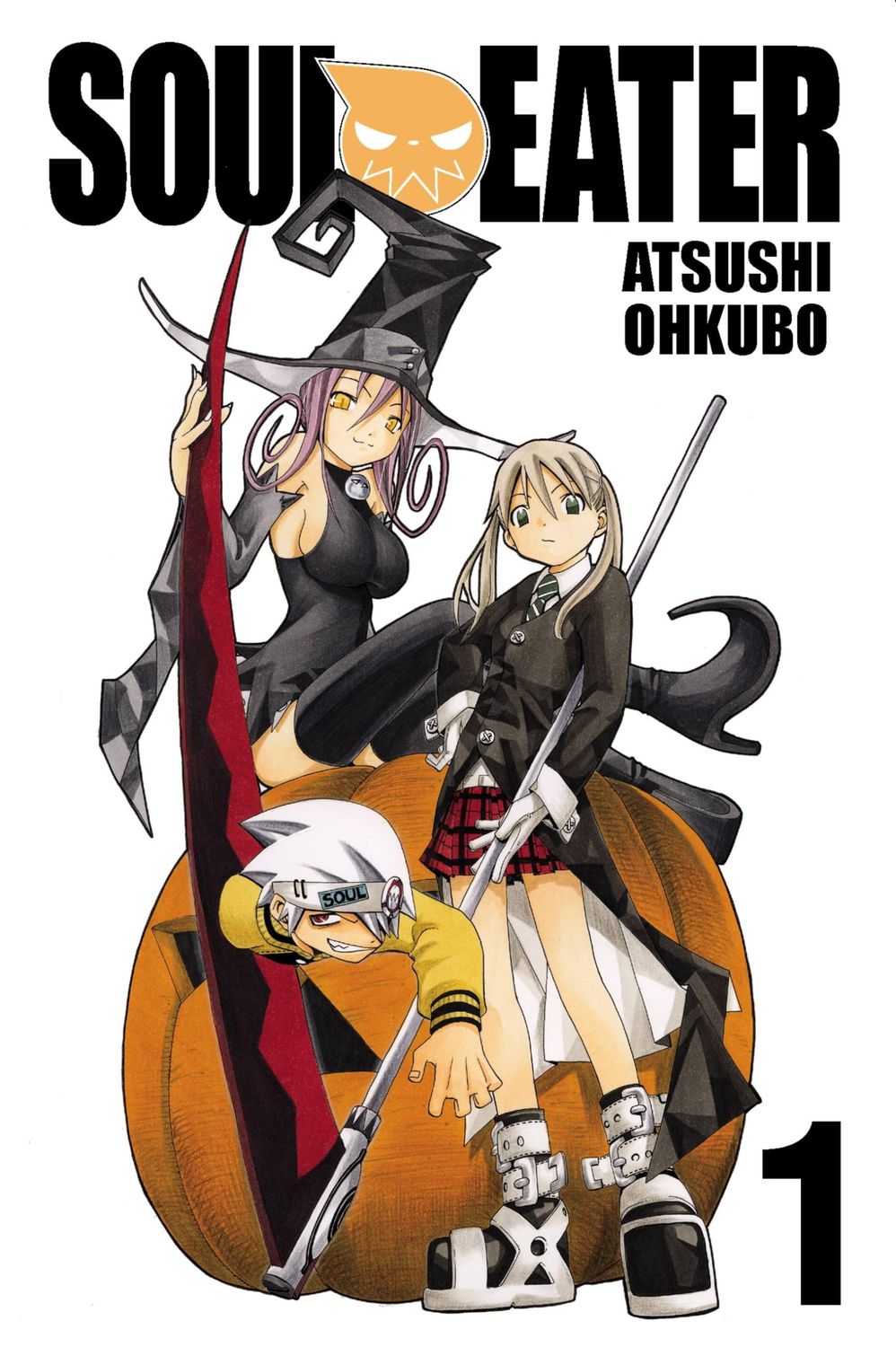 BAF1 Soul Eater Manga Volumen 1 Espanol Panini