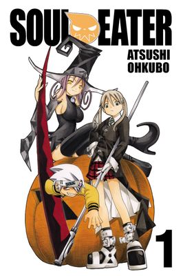 BAF1 Soul Eater Manga Volumen 1 Espanol Panini