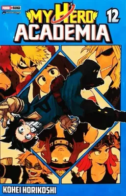 BAF1 My Hero Academia Manga Volumen 12 Espanol Panini