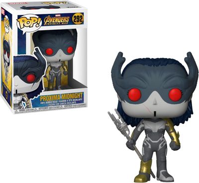 BAF1 Proxima Midnight Figura Funko Pop Avengers