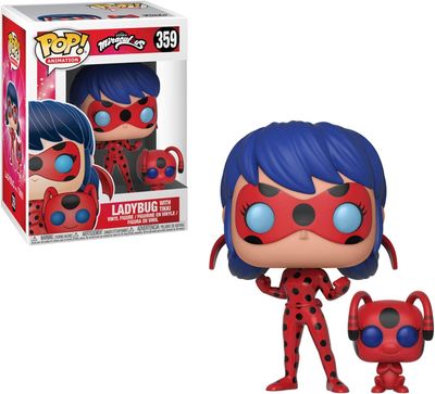 BAF1 Ladybug with Tikki Figura Funko Pop Miraculous Figura