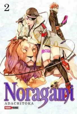 BAF1 Noragami Manga Volumen 2 Espanol Panini