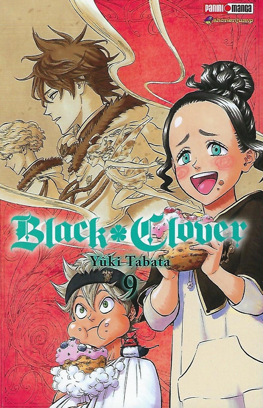 BAF1 Black Clover Manga Volumen 9 Espanol Panini