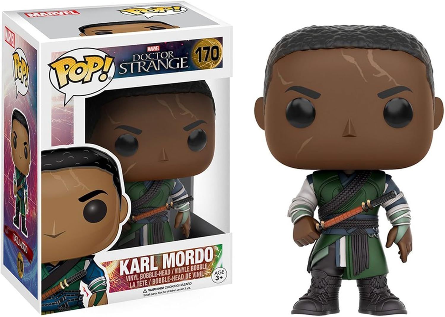 BAF1 Karl Mordo Figura Funko Pop Doctor Strange