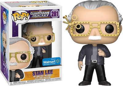 BAF1 Stan Lee Figura Funko Pop 281 Guardians of the Galaxy