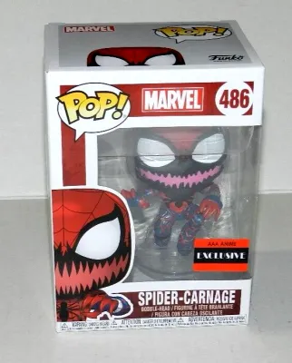 BAF1 Spider Carnage Figura Funko Pop 486