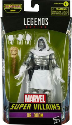 SJ Dr Doom Figura Marvel Legends Nueva