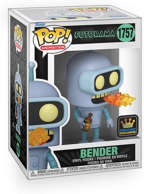 BAF1 Bender Figura Funko Pop Futurama Figura 1757