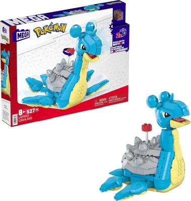SJ Lapras Figura Mega Blocks Pokemon Figura Nuevo