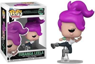 BAF1 Turanga Leela Figura Funko Pop Futurama Figura 1758