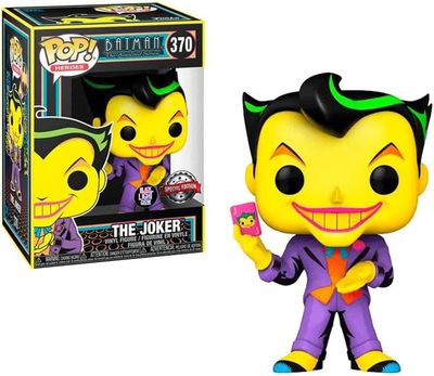 SJ The Joker Figura Funko Pop Brilla en la Oscuridad