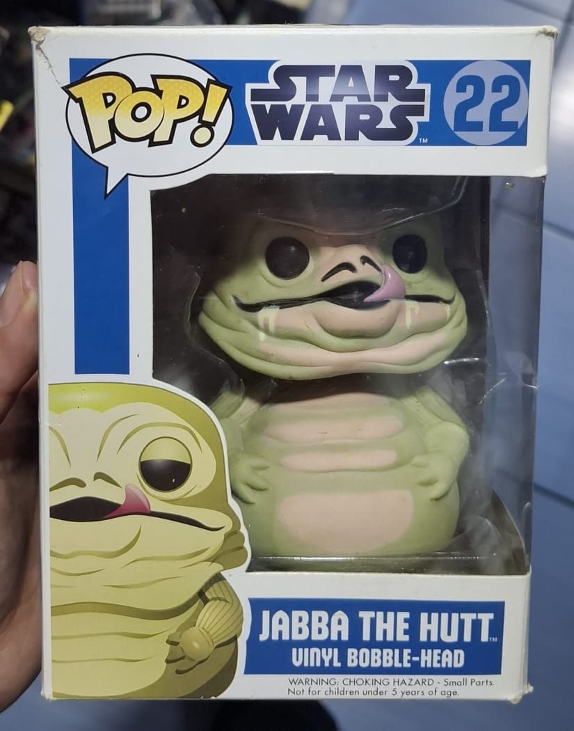 SJ Jabba the Hutt Figura Funko Pop Star Wars Figura