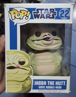 SJ Jabba the Hutt Figura Funko Pop Star Wars Figura