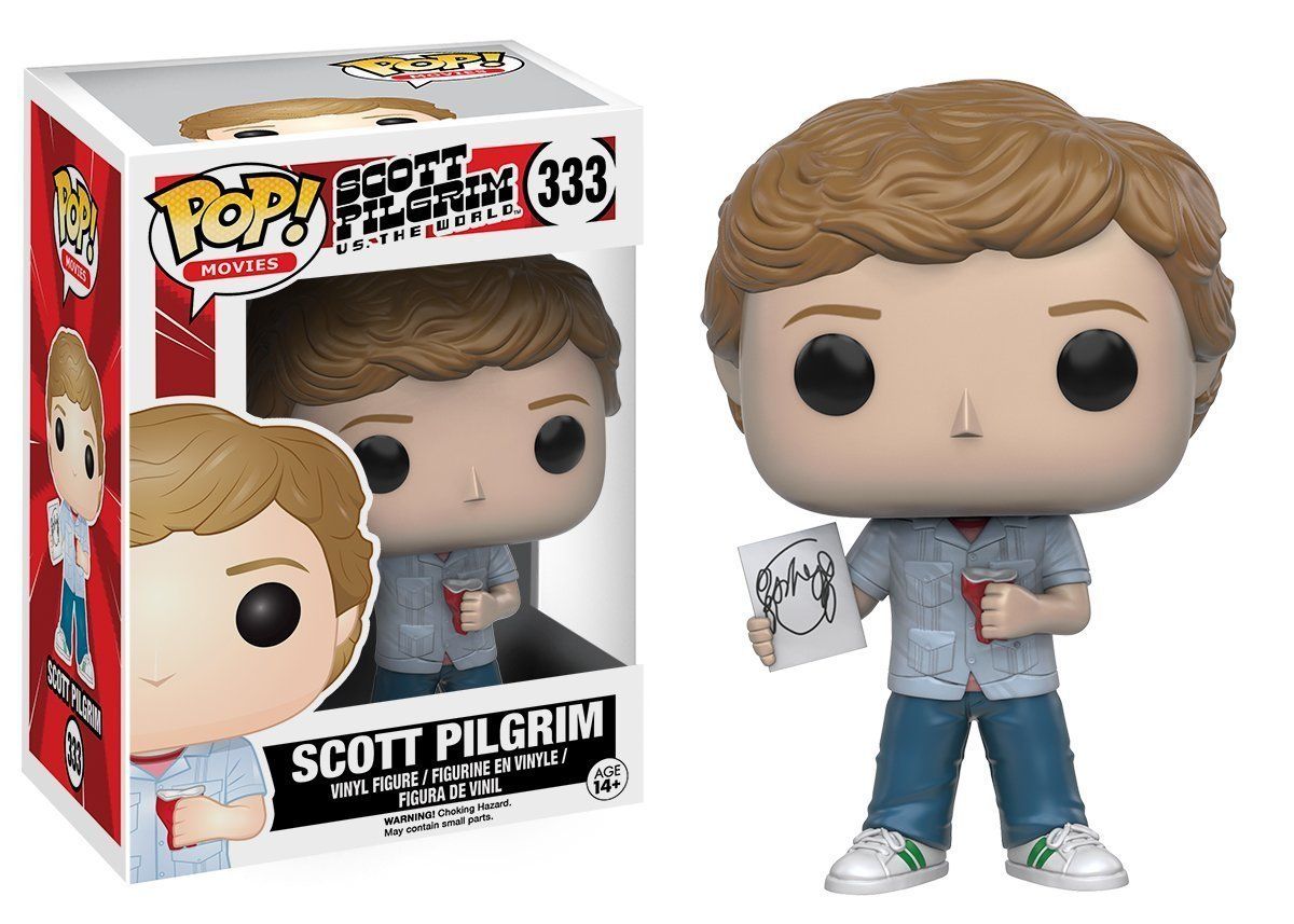 SJ Scott Pilgrim Figura Funko Pop 333