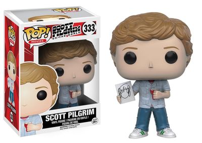 SJ Scott Pilgrim Figura Funko Pop 333