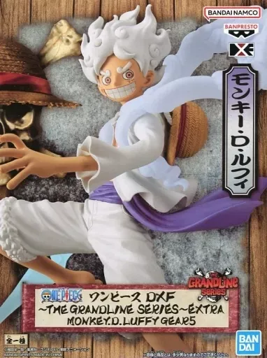 SJ The Grandline Series Extra Monkey D Luffy Figura Gears 5 Banpresto