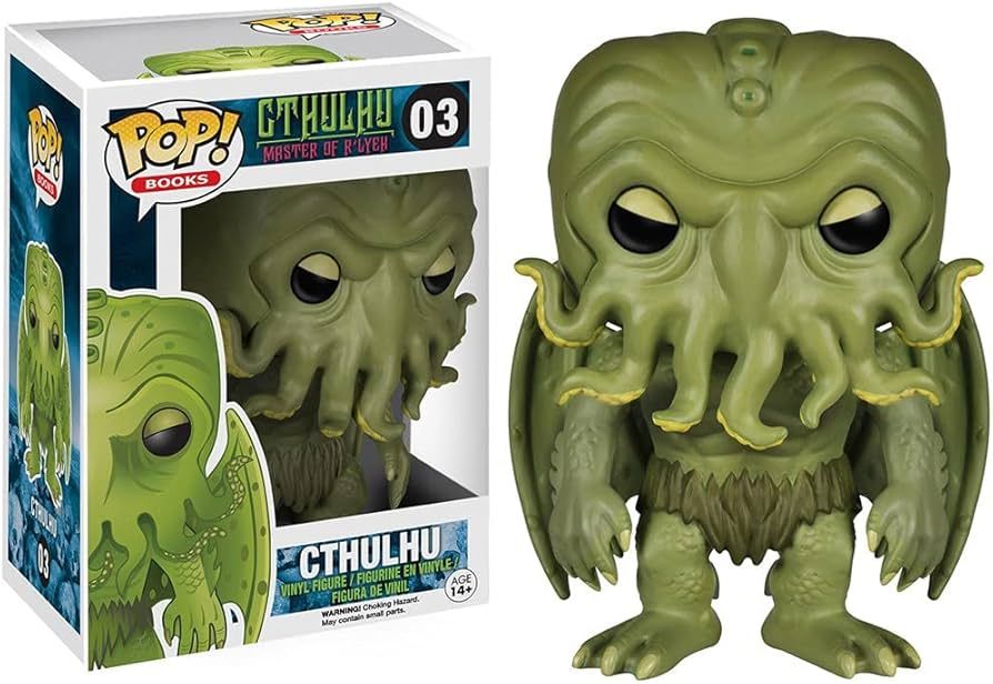 BAF1 Cthulhu Figura Funko Pop HP Lovecraft