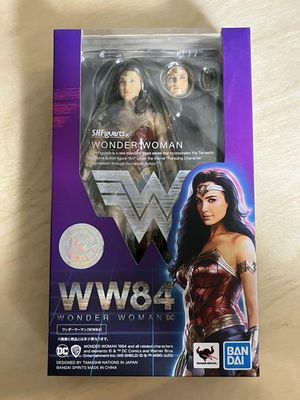 SJ SH Figuarts Wonder Woman Figura Tamashi Nations Bandai WW84