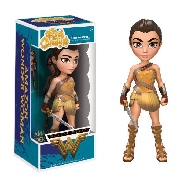 SJ Amazon Wonder Woman Figura Rock Candy Funko