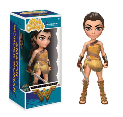 SJ Amazon Wonder Woman Figura Rock Candy Funko