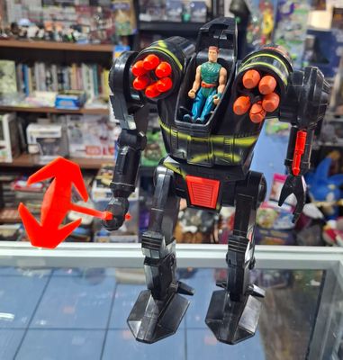 SJ Battle Tech Axman Figura 1994 Mecha