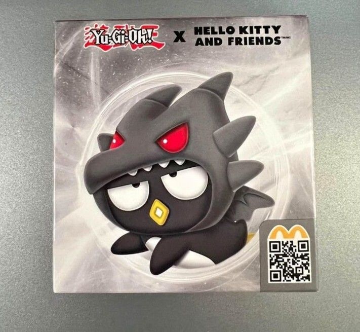 SJ Hello Kitty and Friends Yugioh Red Eyes