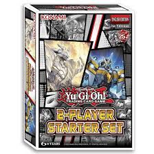 SJ 2 Player Starter Deck Yugioh Nuevo