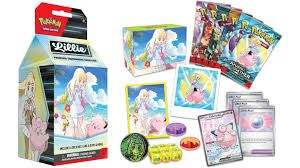 SJ Lillie Premium Tournament Collection Pokemon TCG Nuevo Sellado