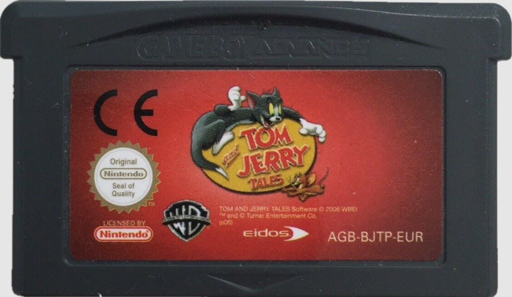 SJ Tom Jerry Tales Nintendo Game Boy Advance Cartucho