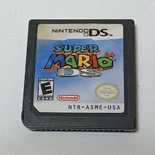 SJ SUper Mario 64 Nintendo DS Cartucho