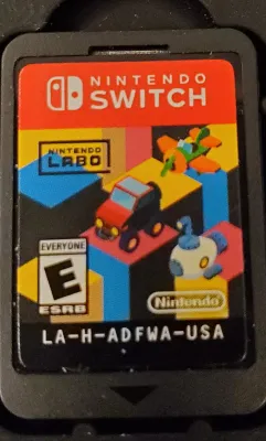 SJ Nintendo Labo Cartucho Nintendo Switch