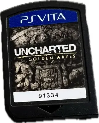 SJ Uncharted Golden Abyss Playstation Vita Cartucho