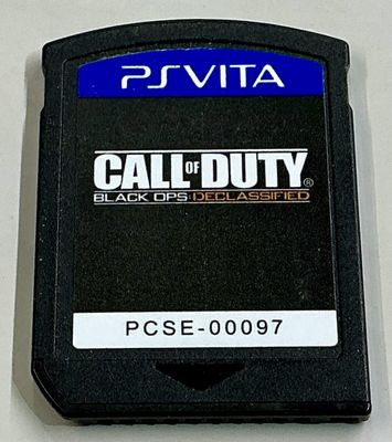 SJ Call of Duty Black Ops Declassified Playstation Vita Cartucho