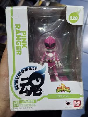 SJ Pink Ranger Figura Caja Danada Bandai Tamashi Nations
