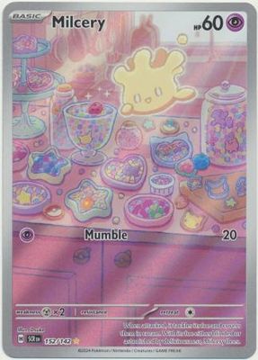 SJ Milcery - 152/142 - SV07: Stellar Crown (SV07) SV07: Stellar Crown