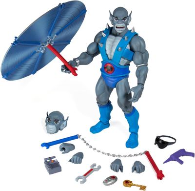 NELA Panthro Figura Thundercats Figura Super 7 Nueva