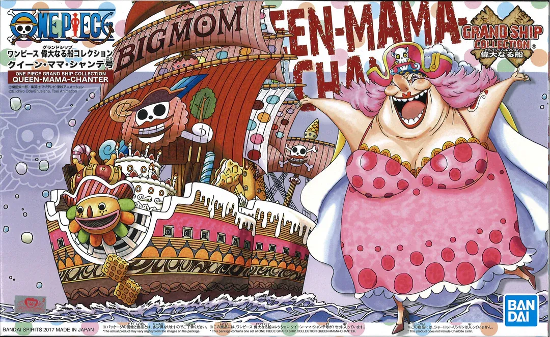 BAF1 Queen Mama Chanter Bandai Model Kit Nuevo Sellado One Piece Figura Bandai