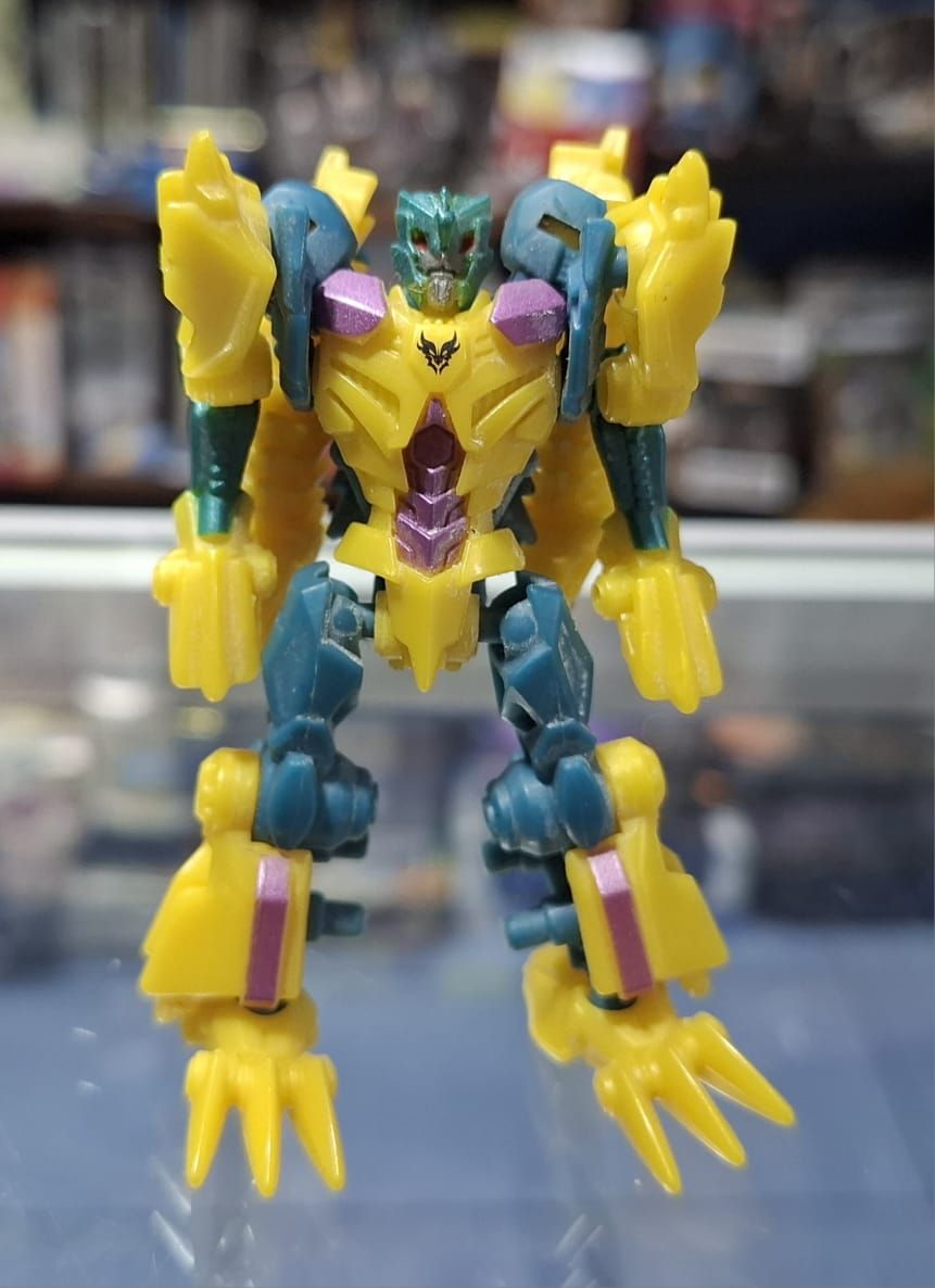 BAF1 Transformers Figura 3 Pulgadas