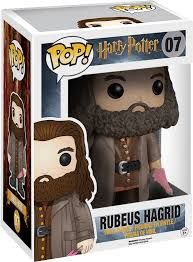 SJ Rubeus Hagrid Figura Funko Pop Harry Potter Figura