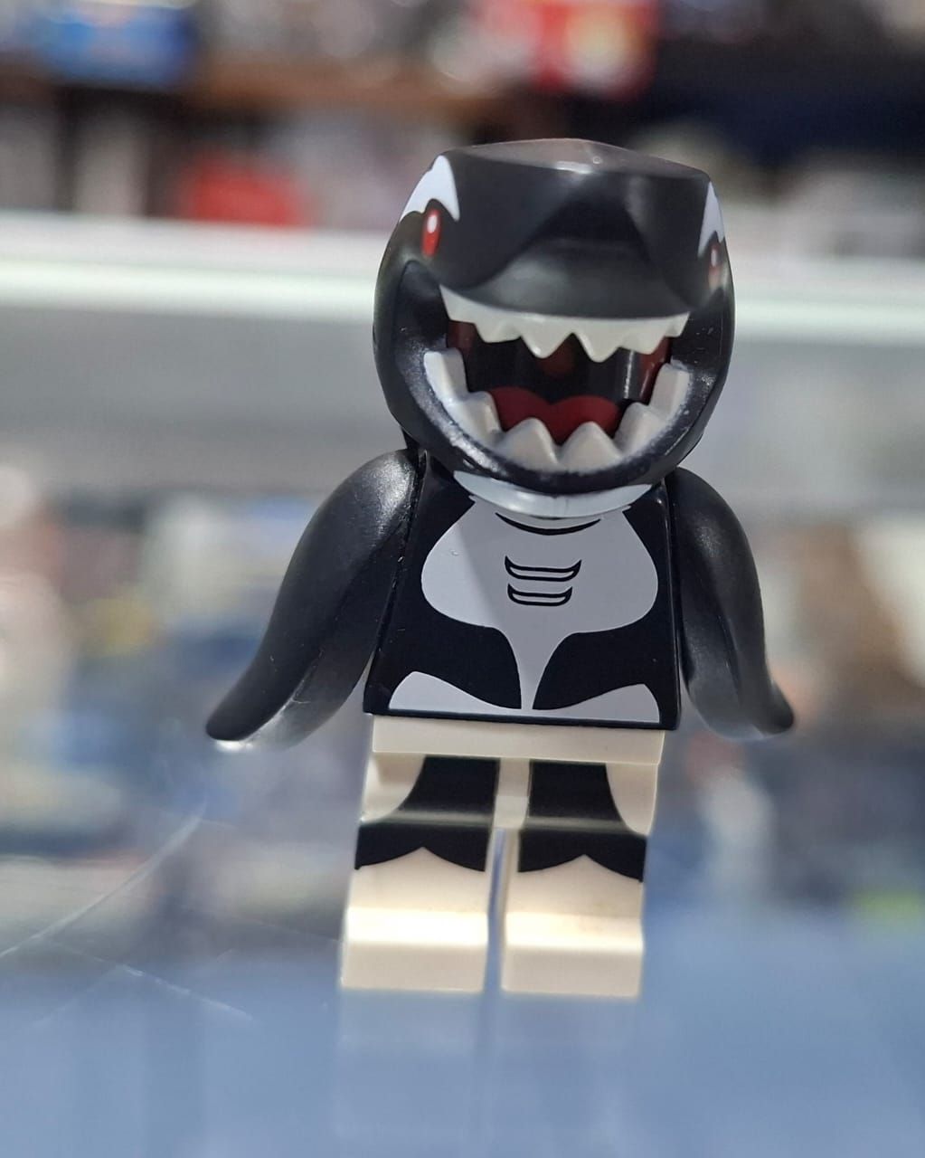 BAF1 Lego Mini Figura Tiburon